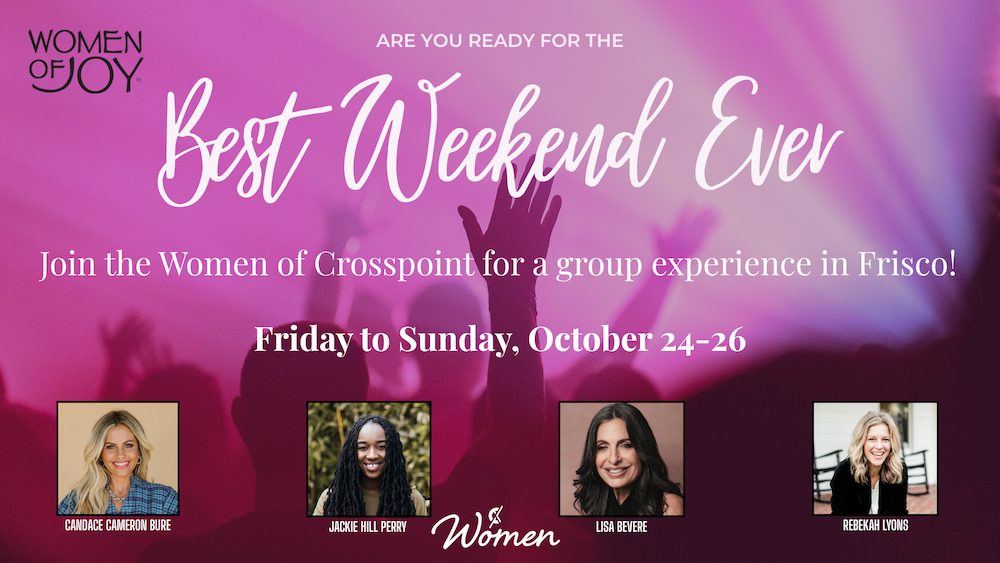 2025 Women of Joy Conference logo