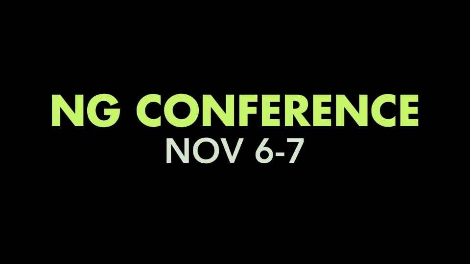 NG Conference 2026 logo