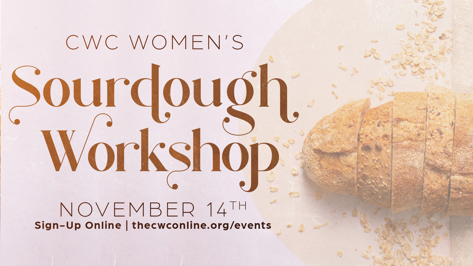 CWC Women's Sourdough Workshop logo