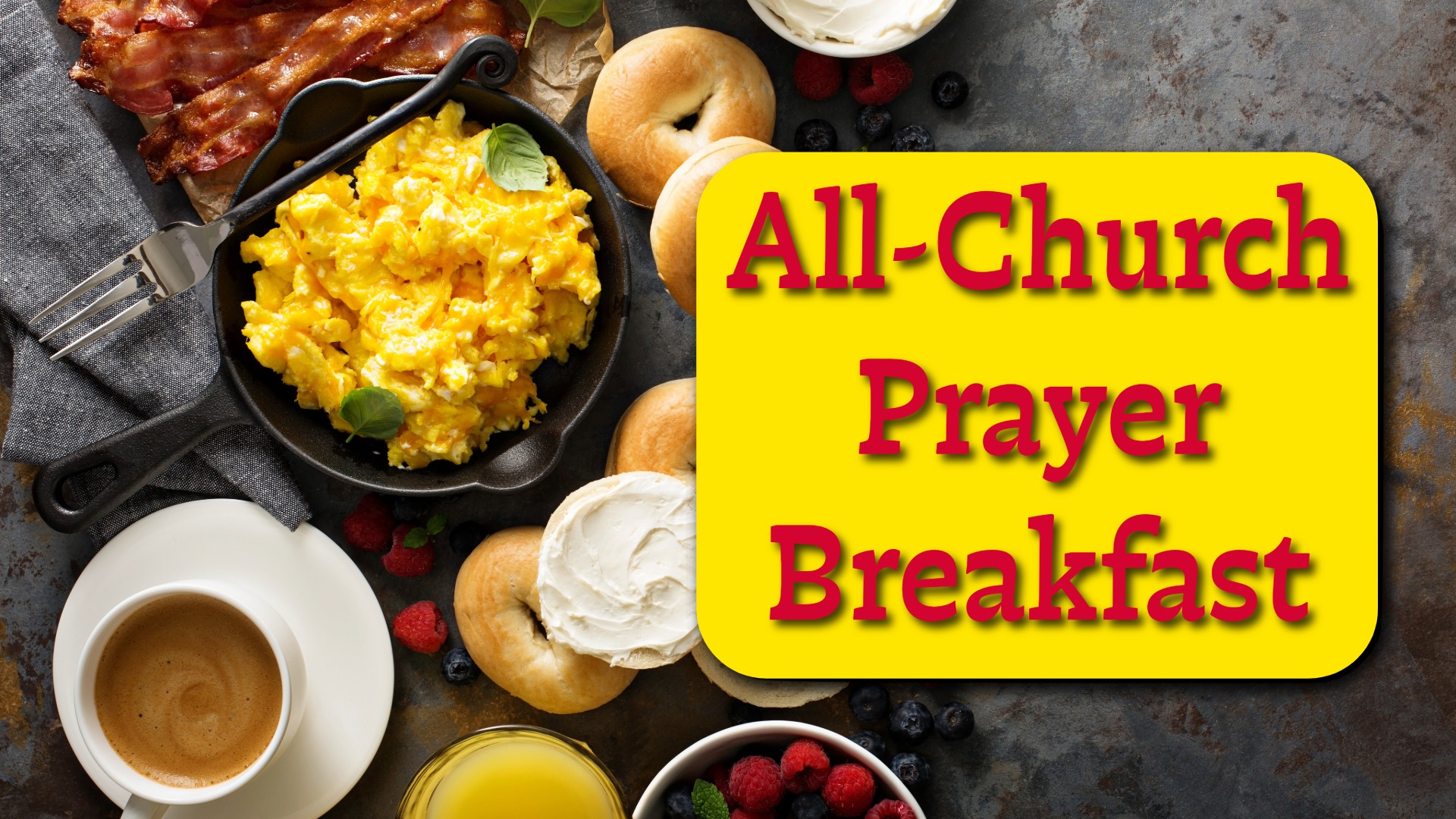 All Church Prayer Breakfast June 2026 logo