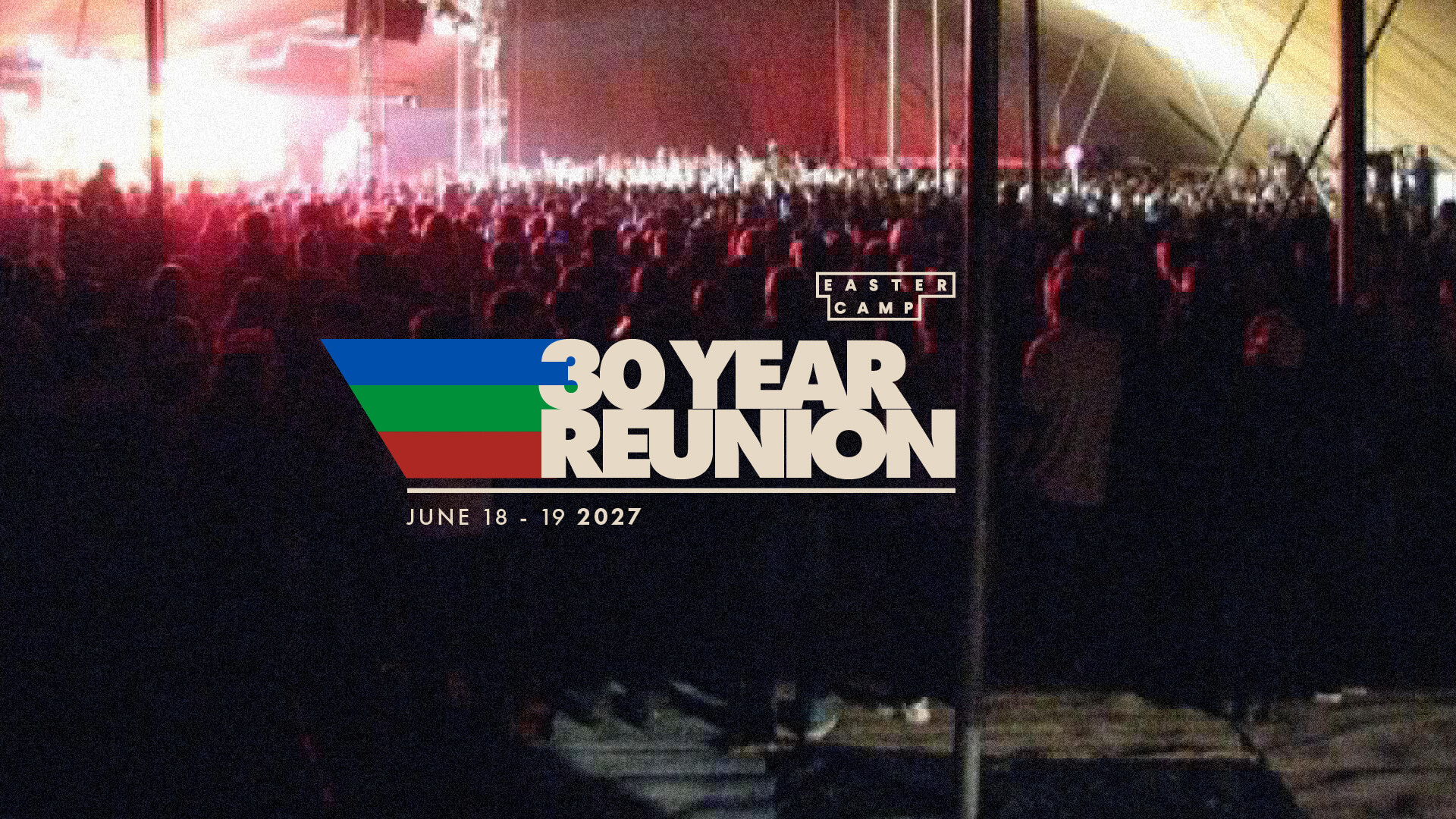Eastercamp 30 Year Reunion logo