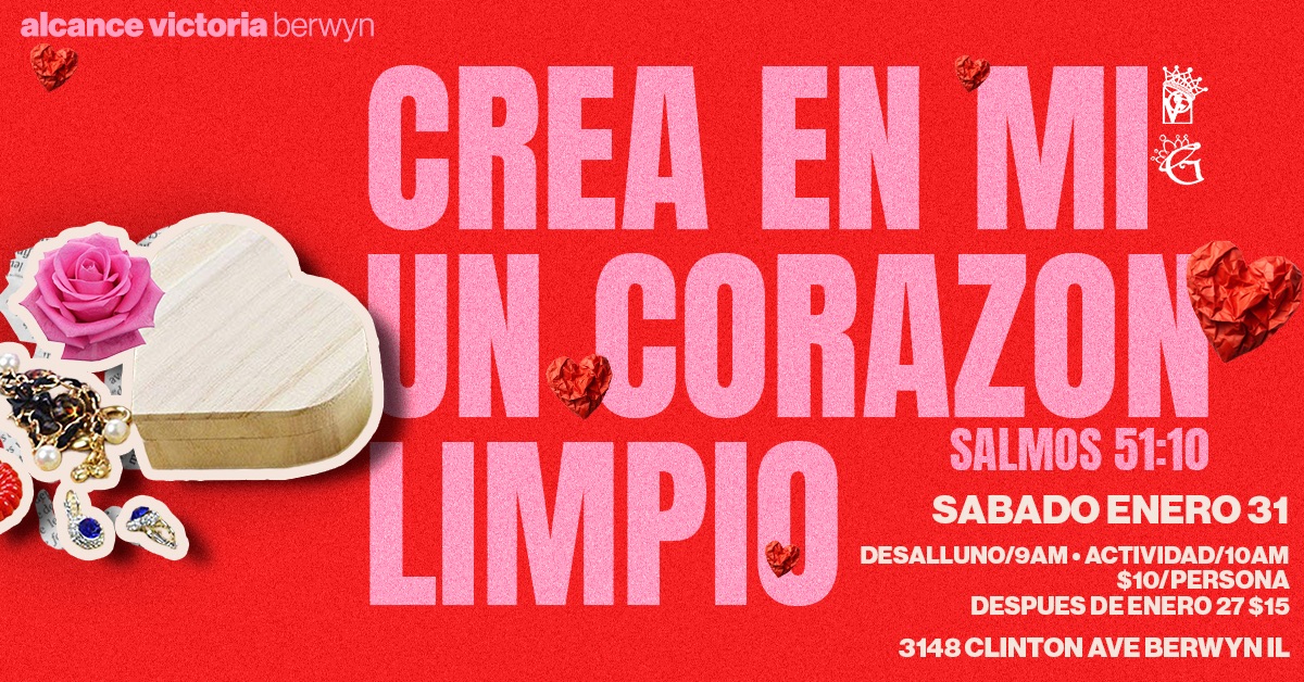 Crea En Mi Un Corazon Limpio logo