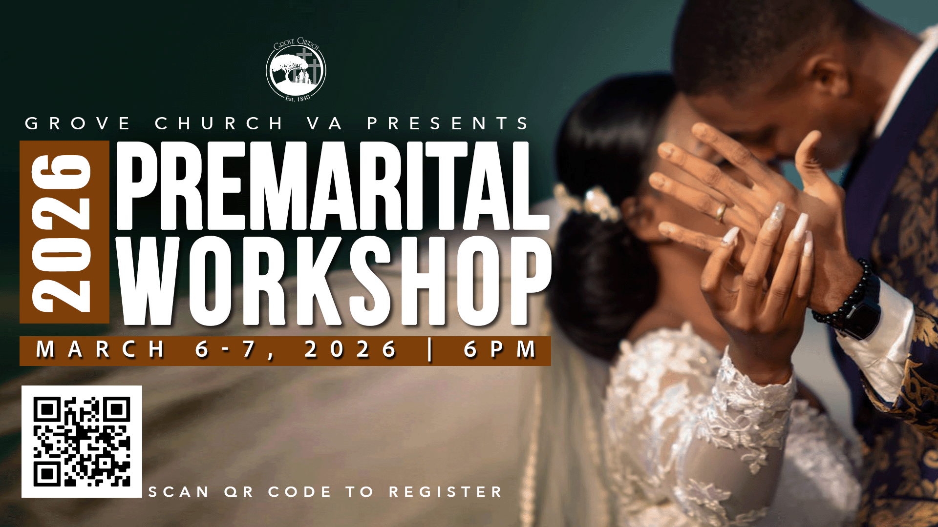 Spring Premarital 2026 logo