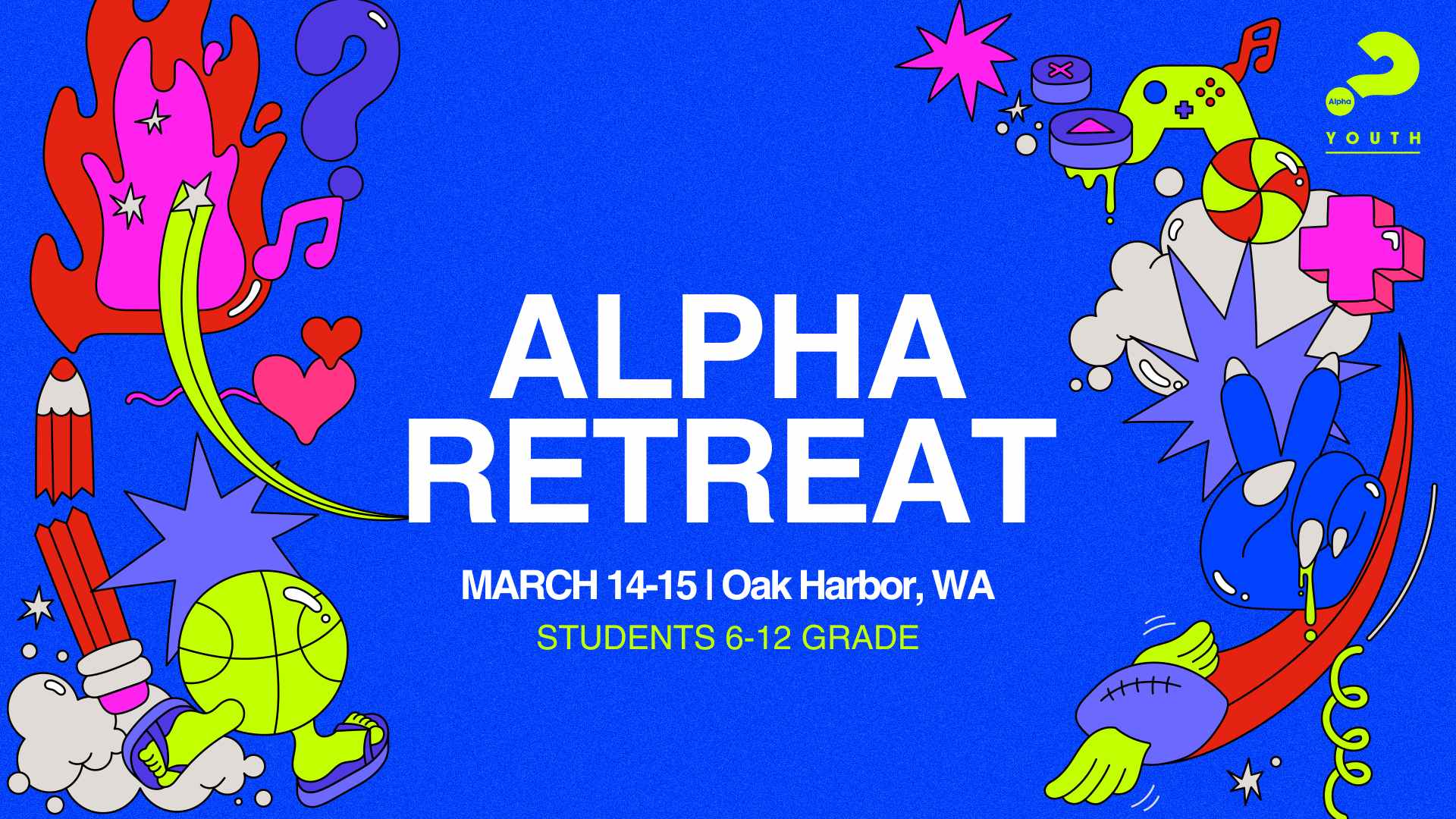 Alpha Retreat logo