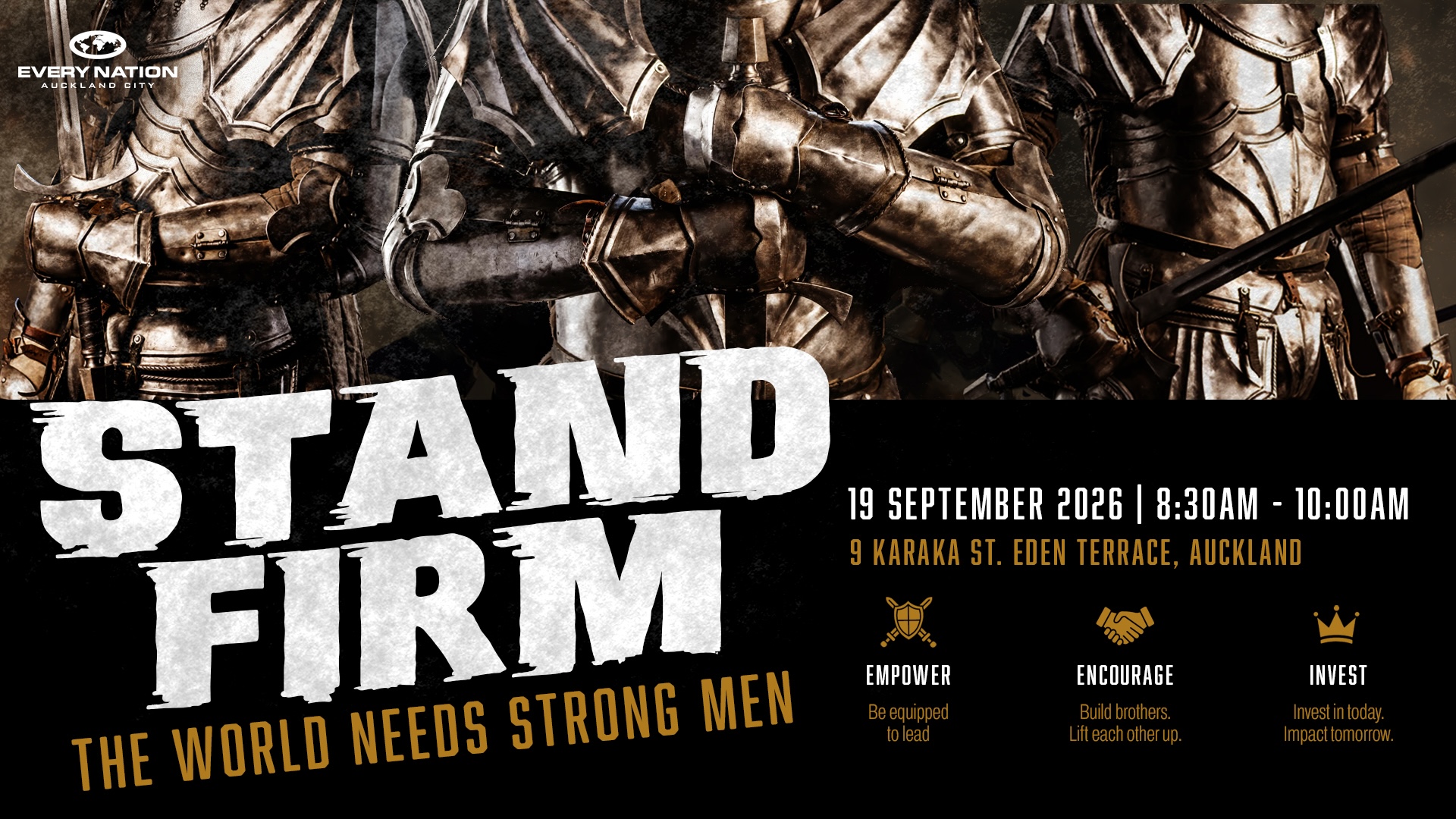 Men's Breakfast 2026 logo