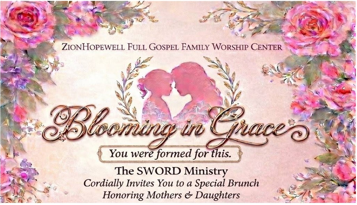 Blooming In Grace logo
