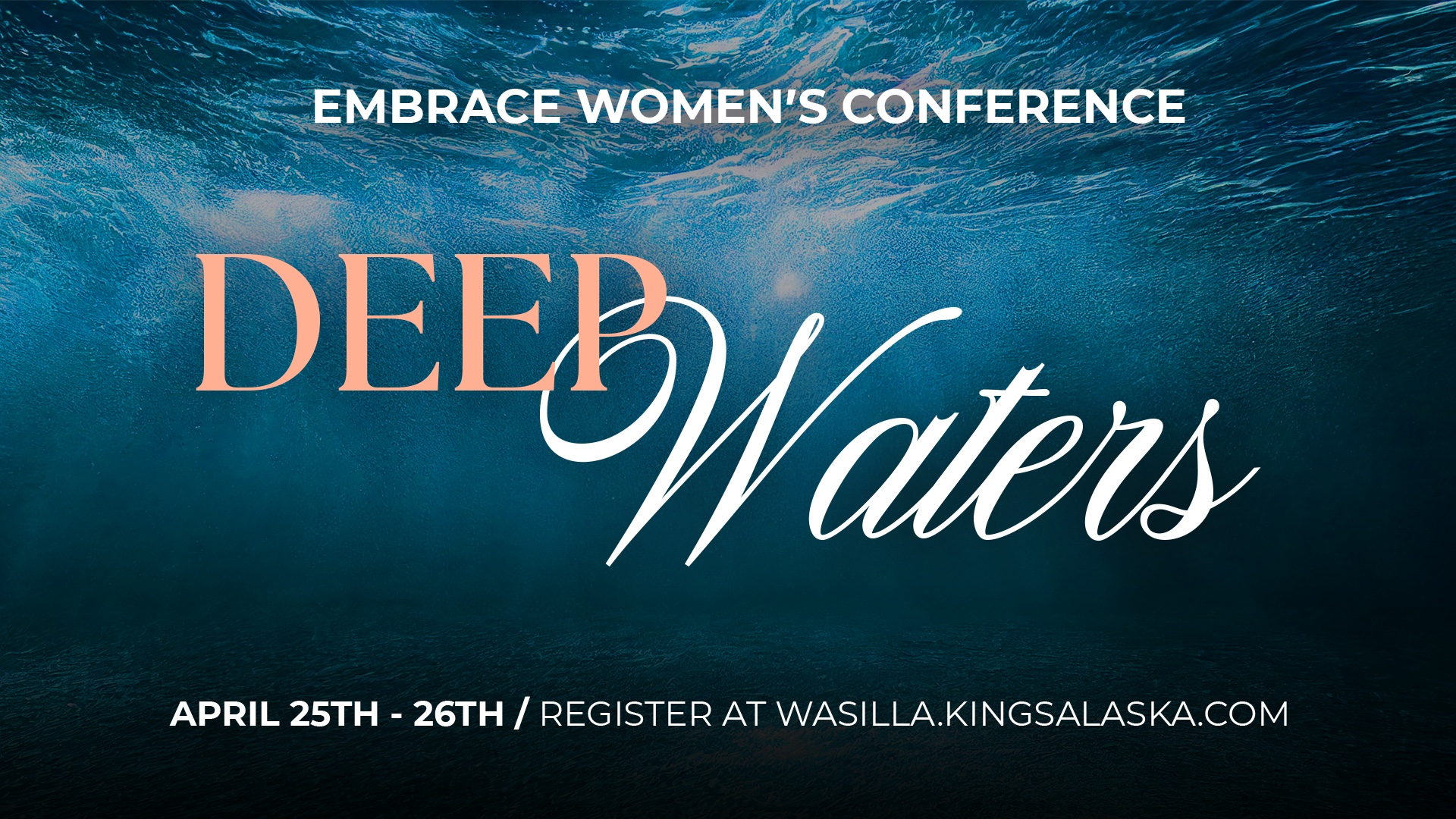 Women's Embrace Conference 2025 logo