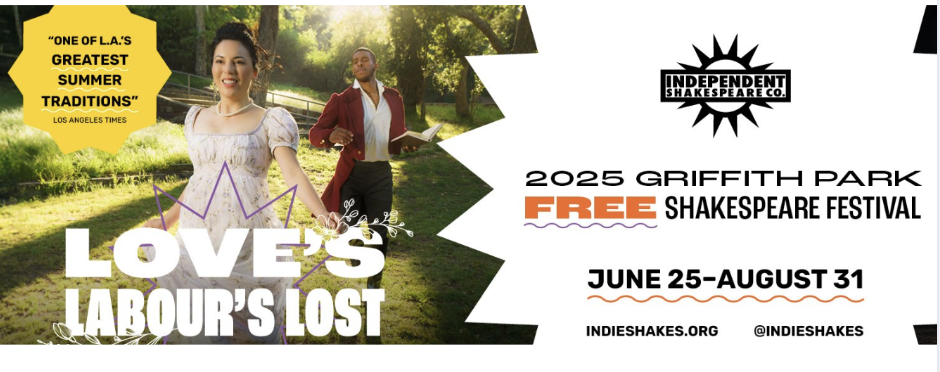Shakespeare in the Park | Griffith Park logo