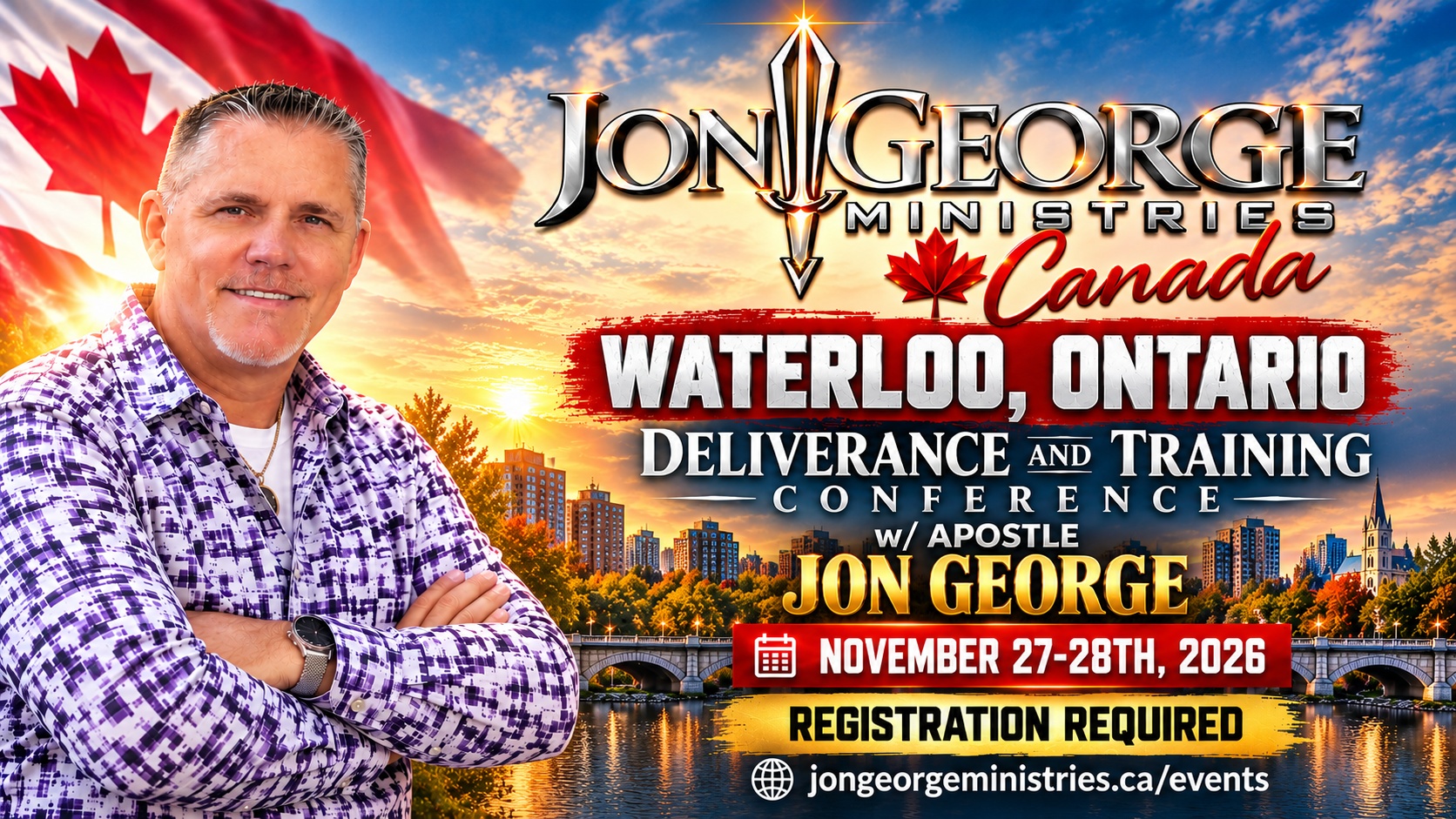 Waterloo Ontario Deliverance and Training logo