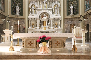 Parish Pilgrimage - St. Joseph Chapel logo