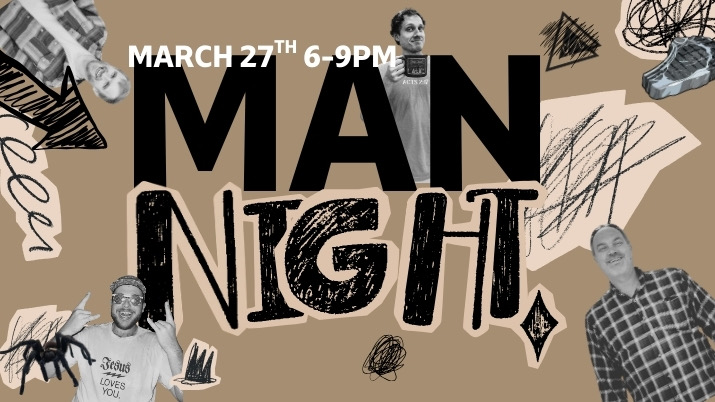 Man Night! logo