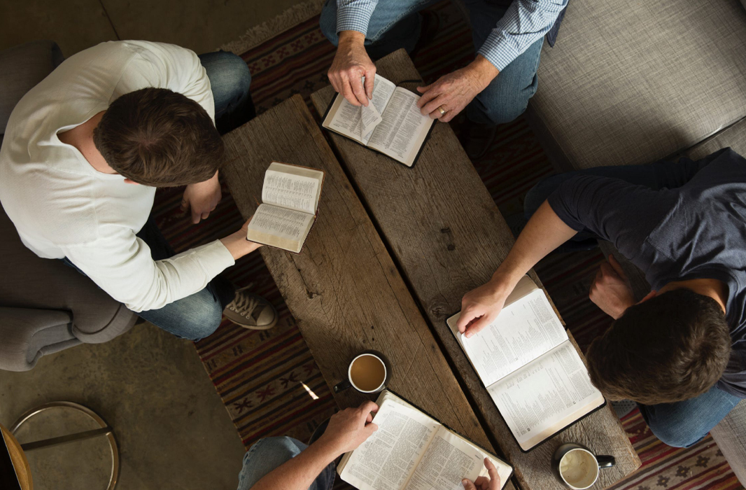 Men's Fellowship Community Group Fall 2025 logo