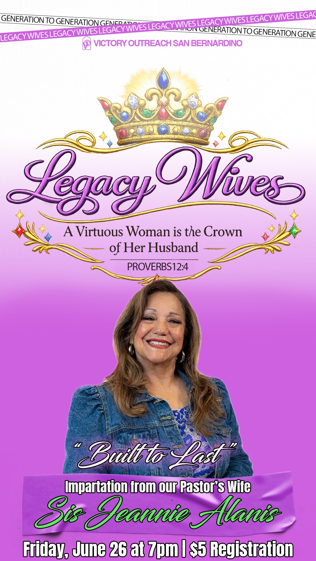 Legacy Wives Impartation logo