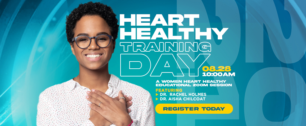 Heart Healthy Training Day logo