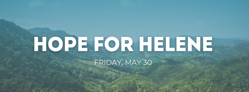 Hope for Helene Dinner & Auction logo