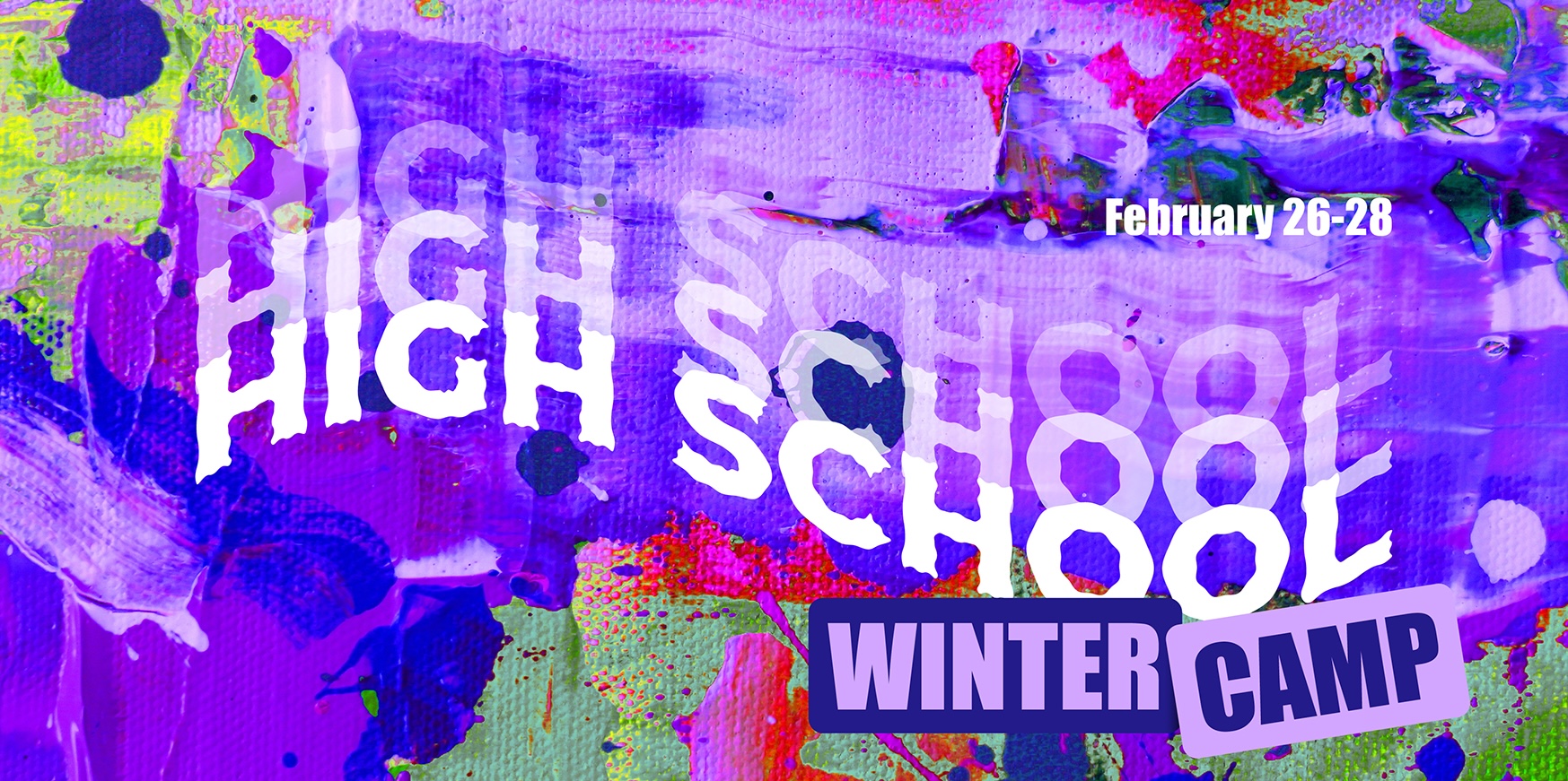 Timberlake Students: High School Winter Camp 2027 logo