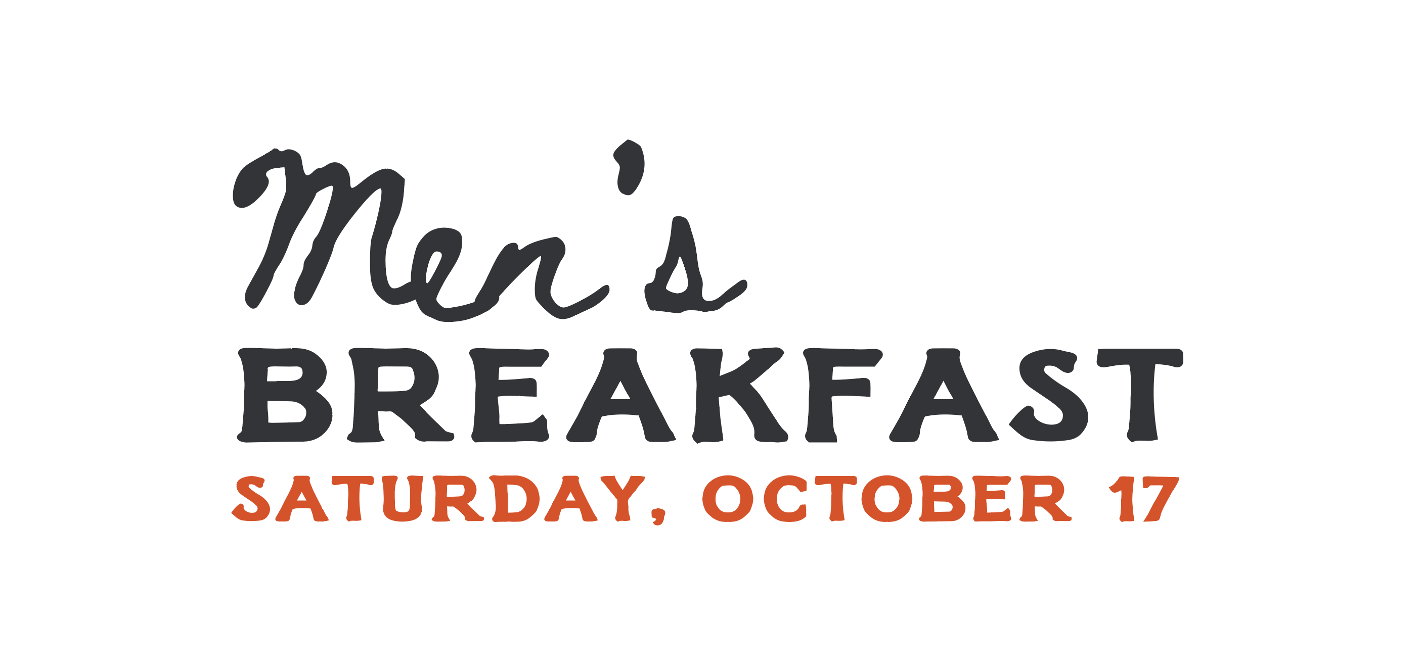 Men's Breakfast logo