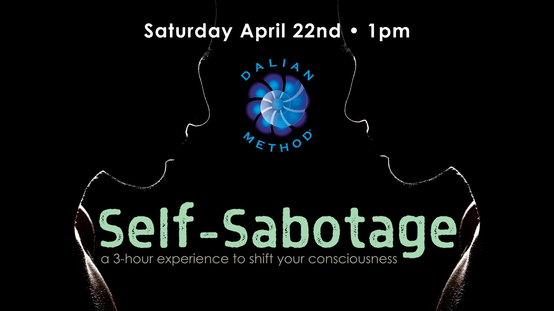 Self-Sabotage Workshop April 2023 logo