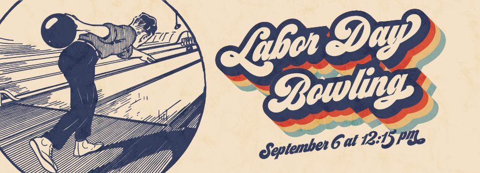 High School Labor Day Bowling 2026 logo
