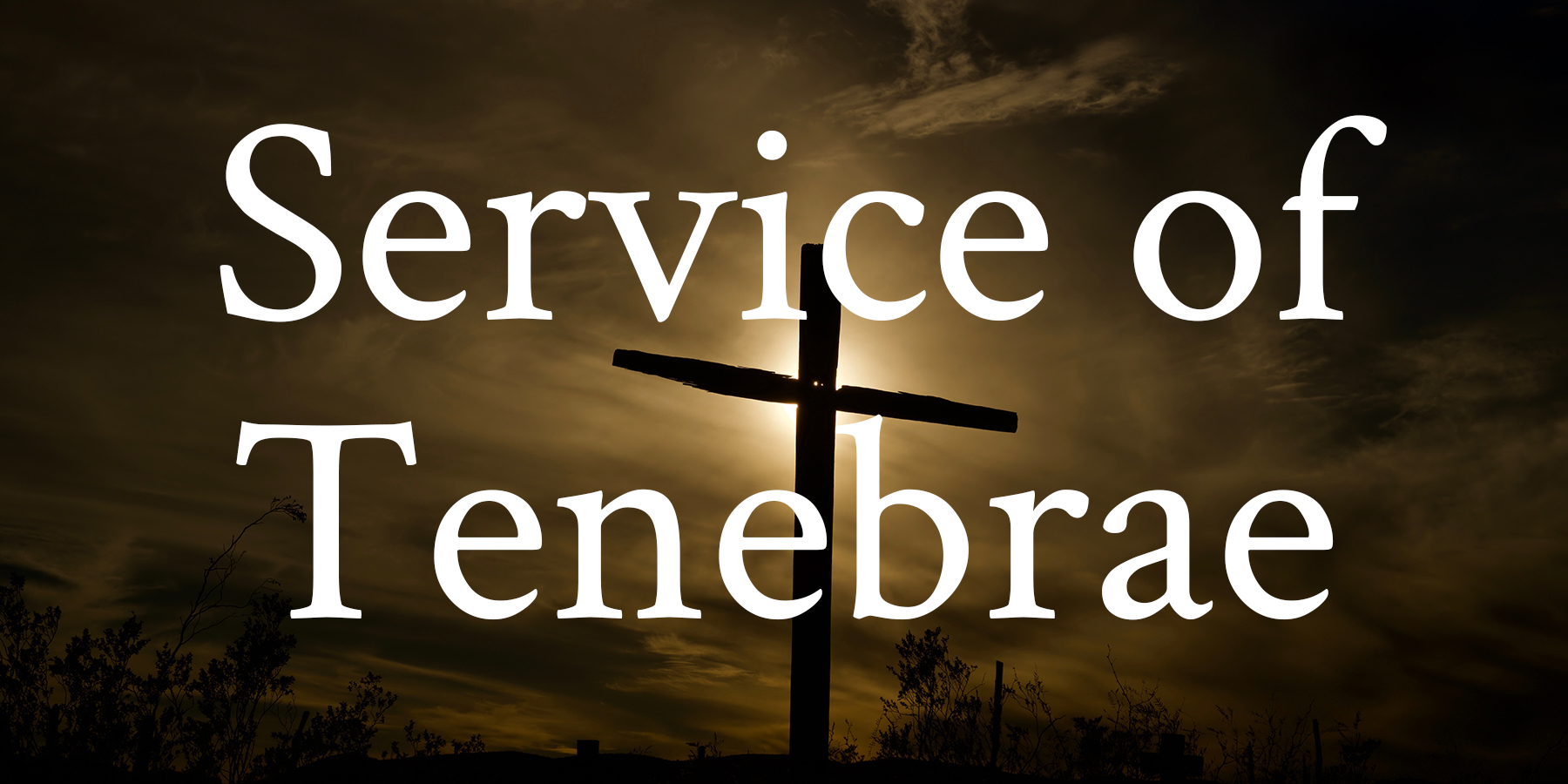 2021-4-2 Service of Tenebrae logo