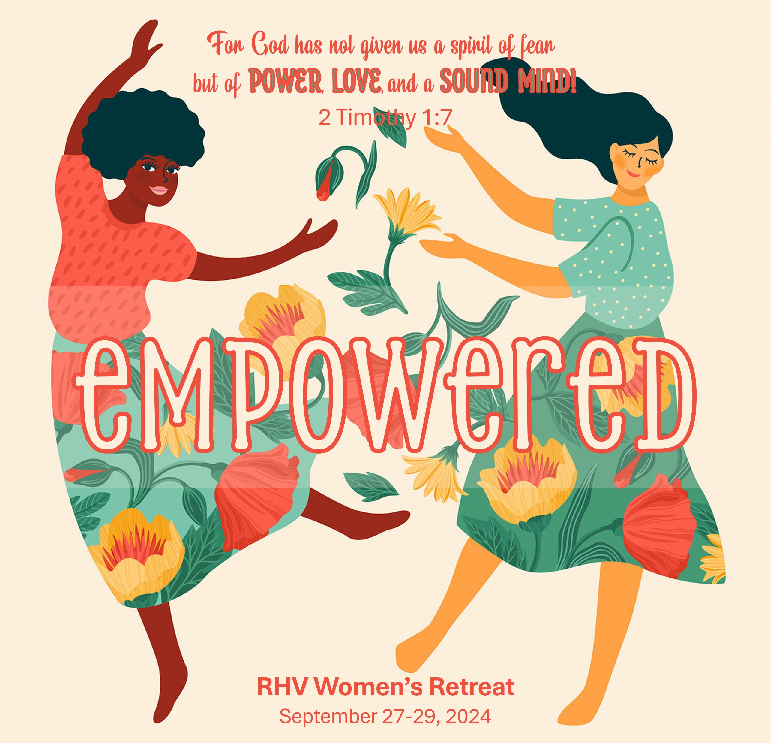 RHV Women's Retreat 2024 logo