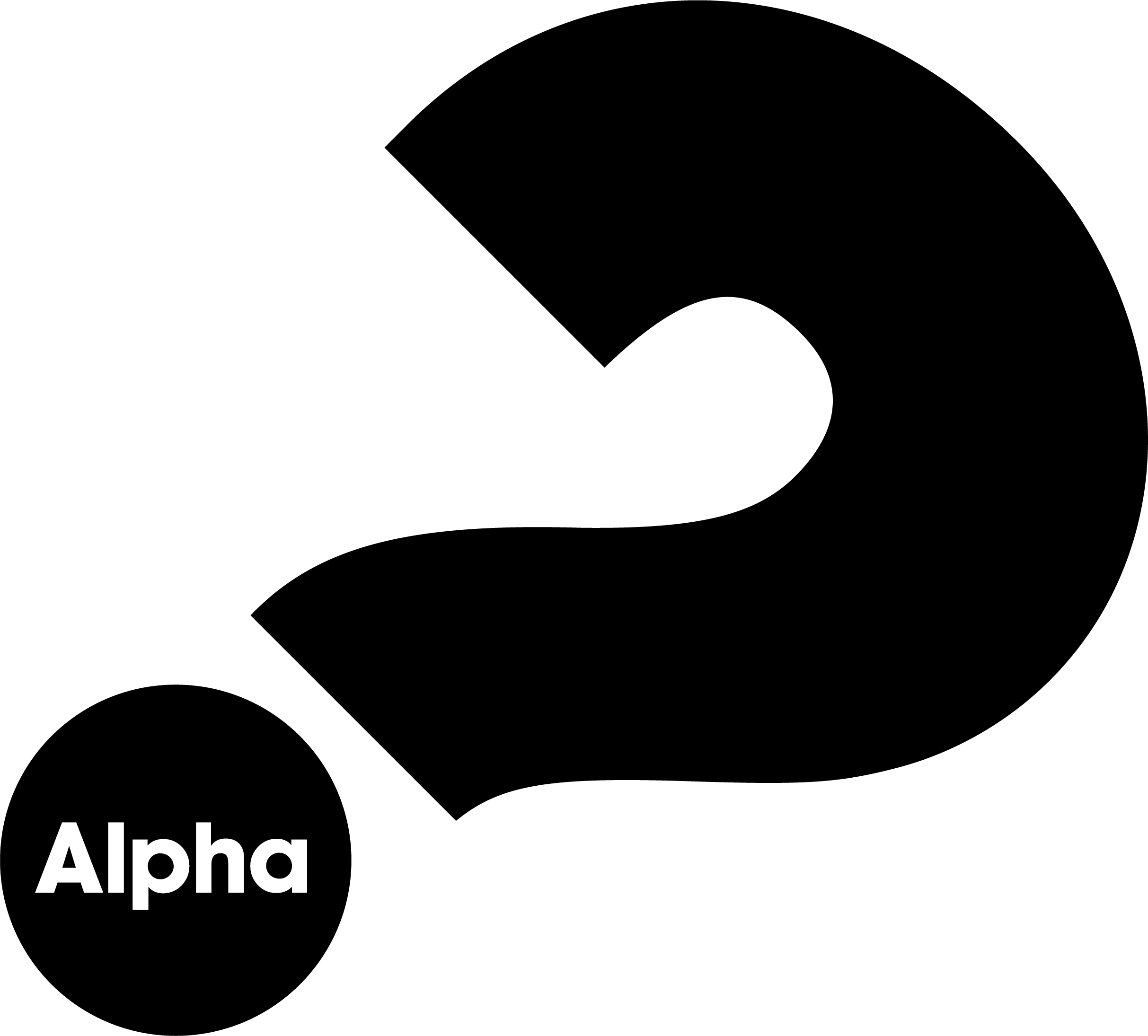 Alpha - Winter 2026 logo
