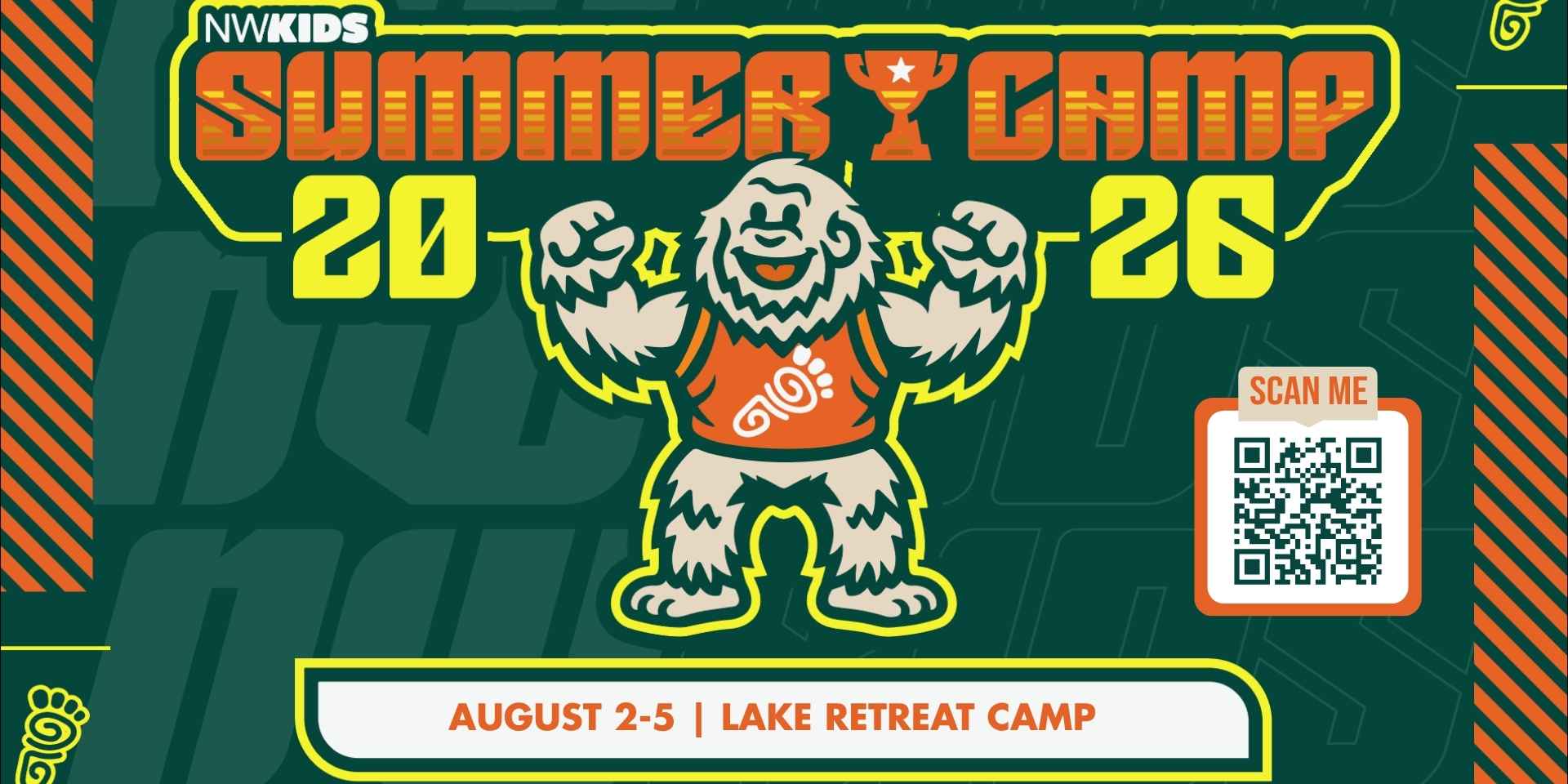 Kids Summer Camp 2026 logo