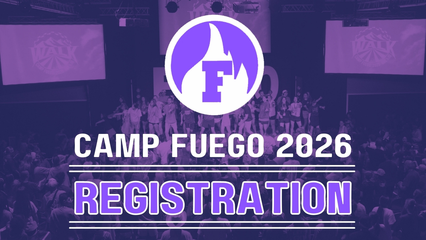 Camp Fuego Registration 2026 logo