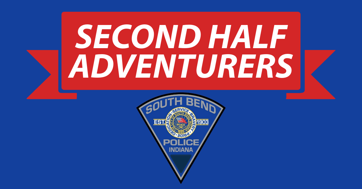 Second Half Adventurers May 2025 logo