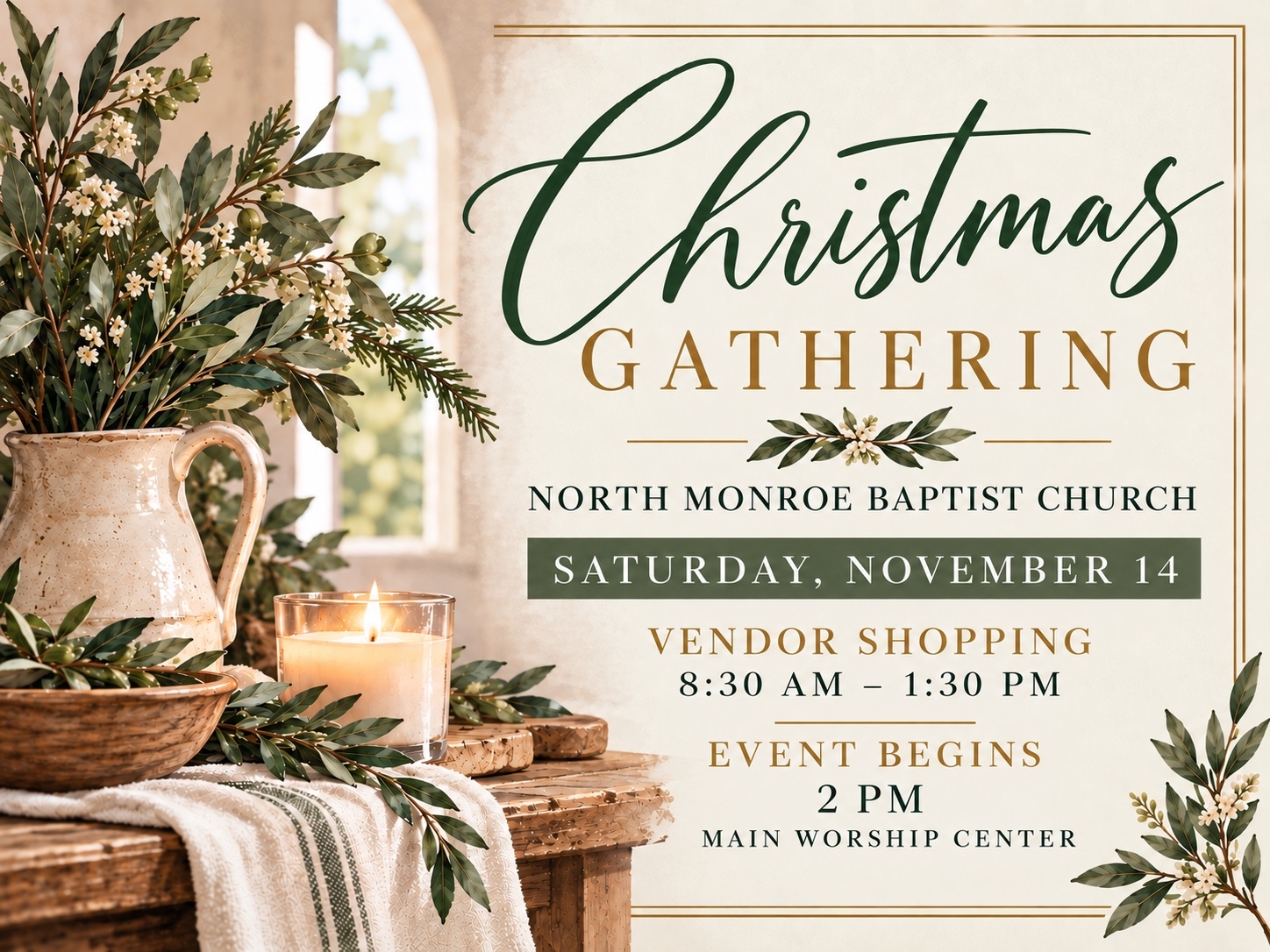 Christmas Gathering 2026 logo