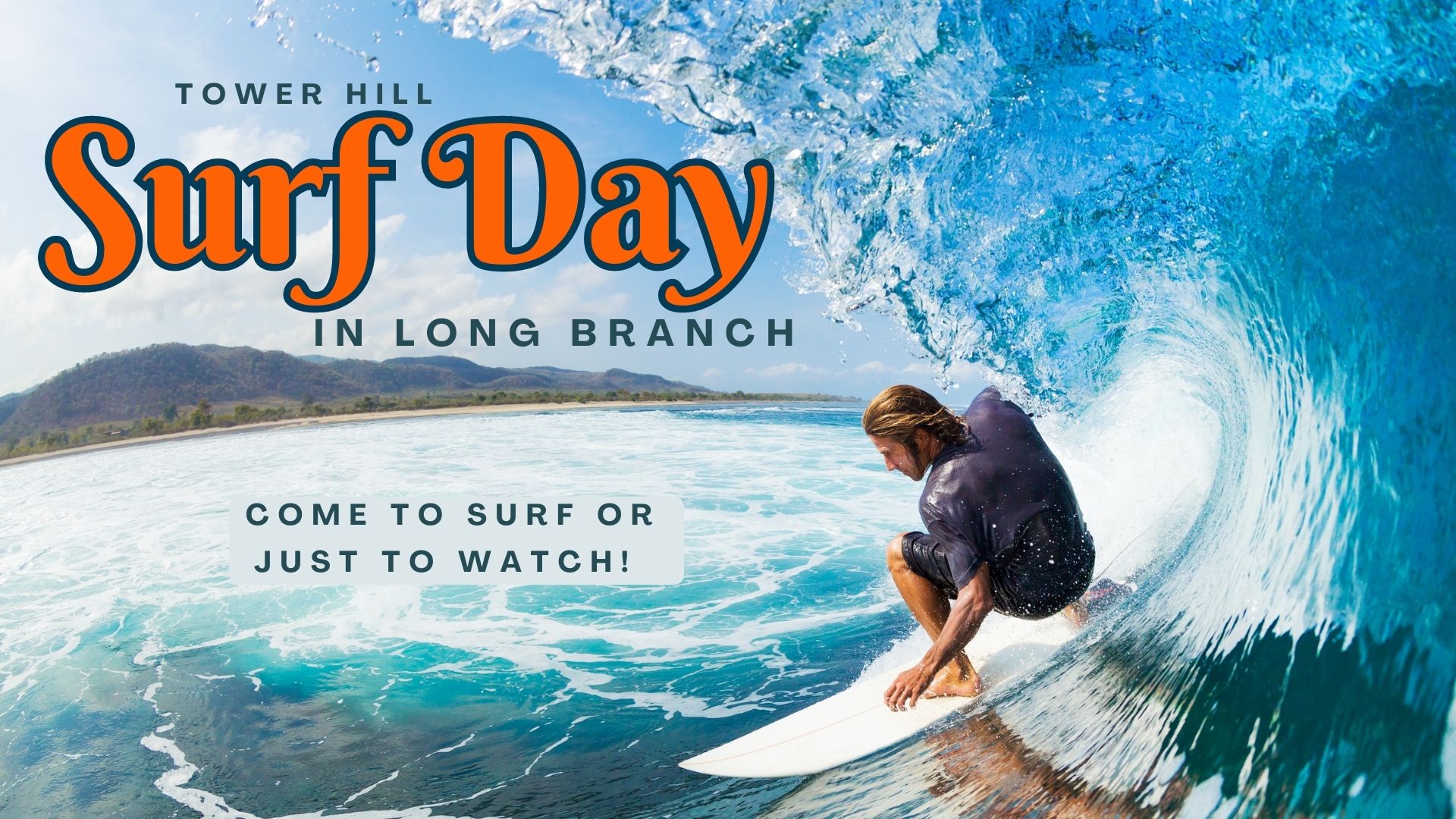 Tower Hill Surf Day 2023 logo