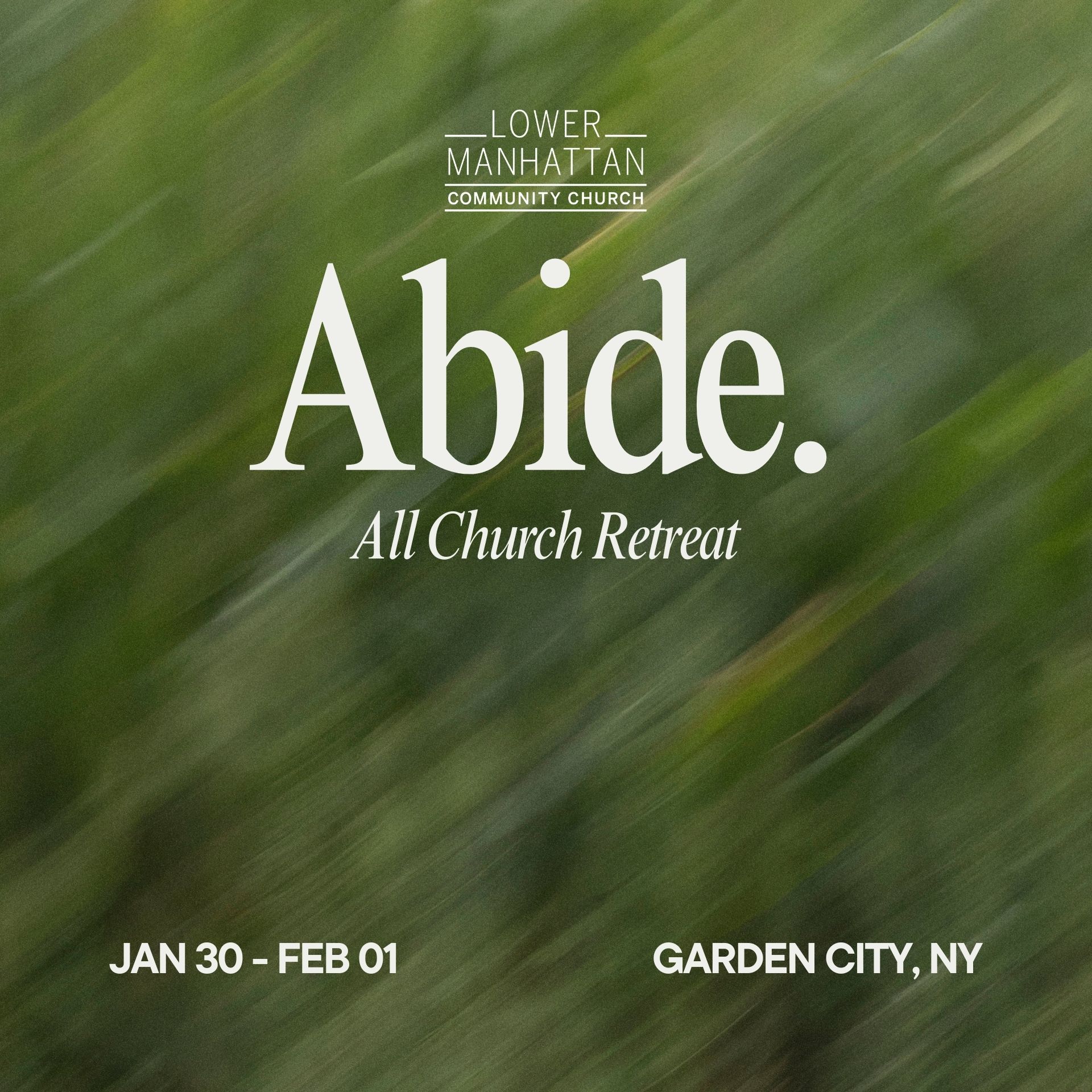 All Church Retreat 2026 logo