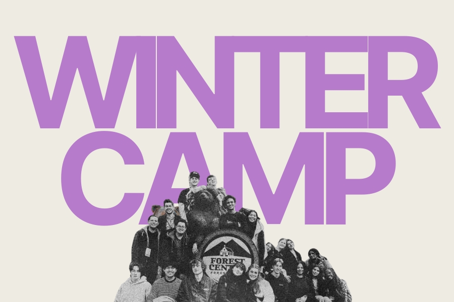 Youth Winter Camp 2026 logo