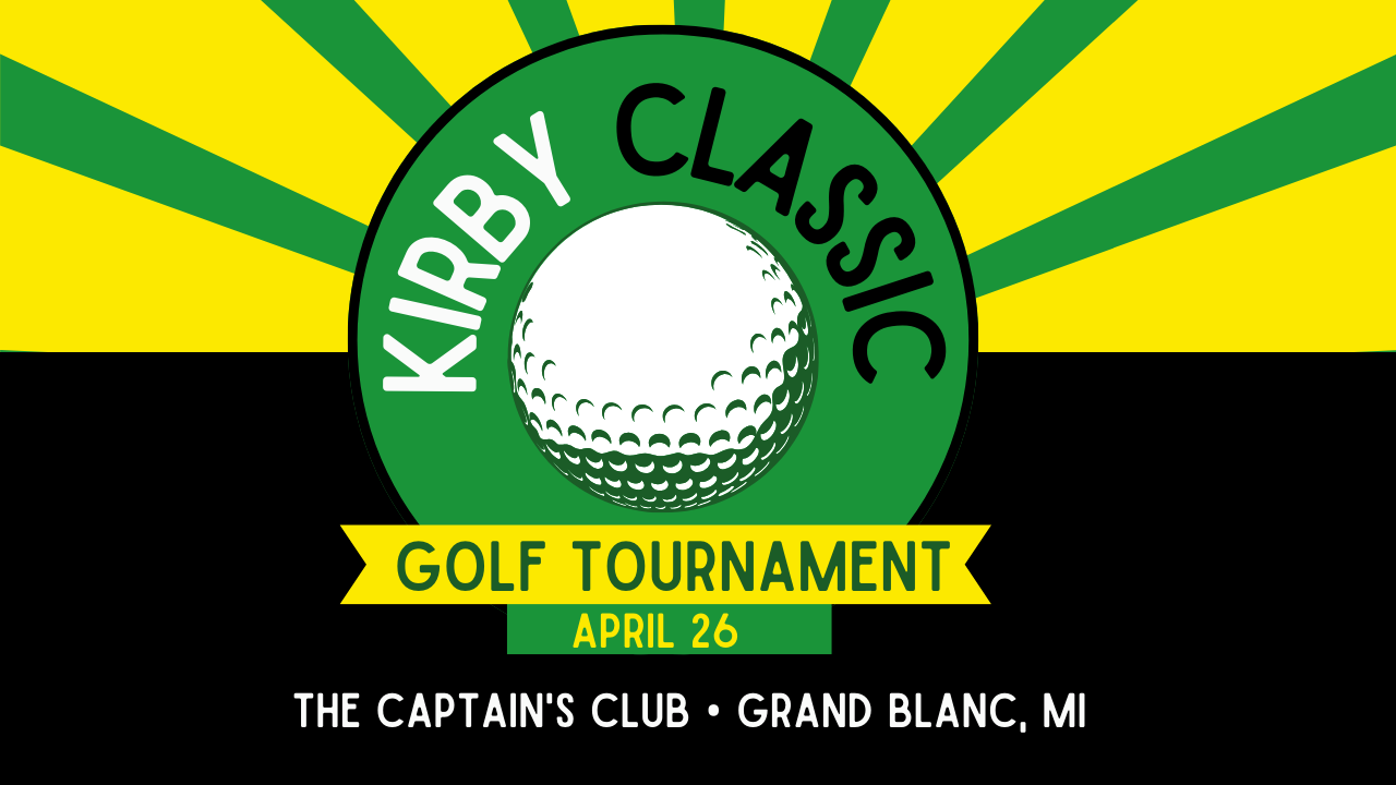 Kirby Classic Golf Scramble logo