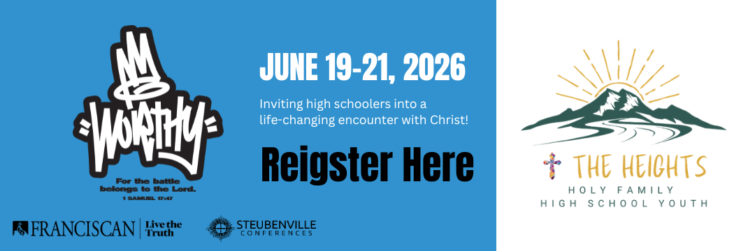 Steubenville Youth Conference 2026 logo