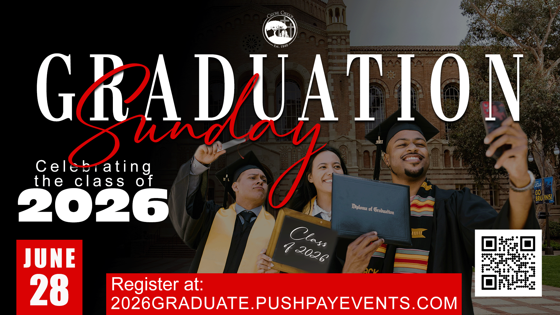 Graduate Sunday 2026 logo