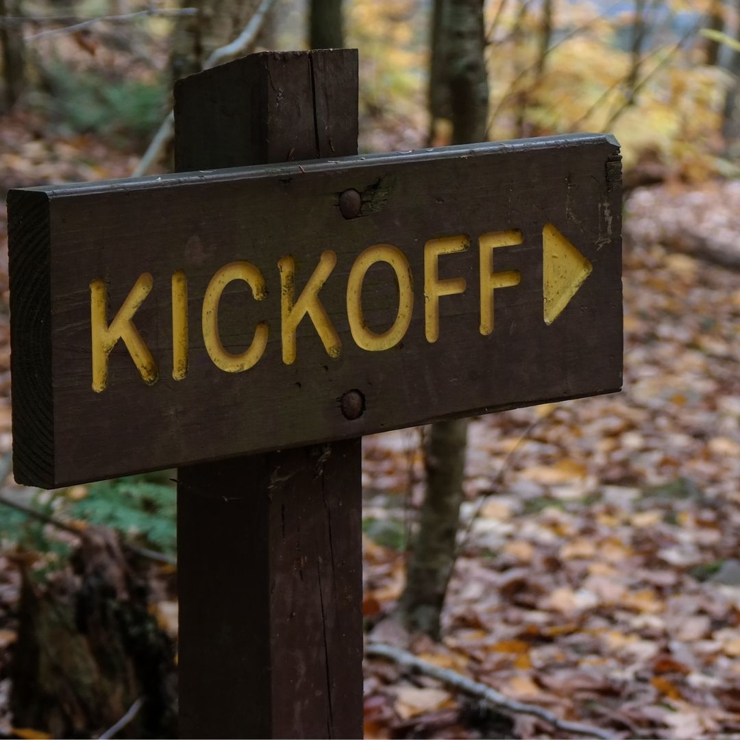 Fall Kickoff Volunteer Signup 2026 logo