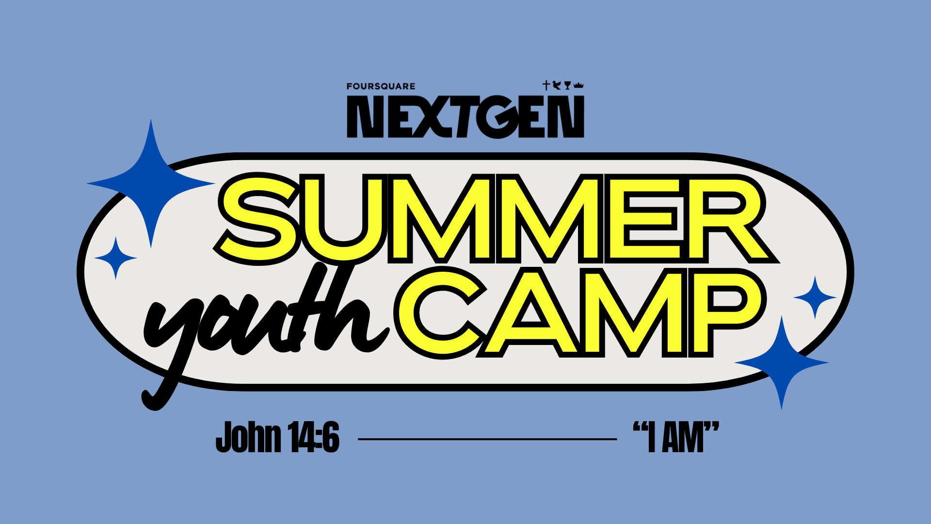 Summer Youth Camp 2024 logo