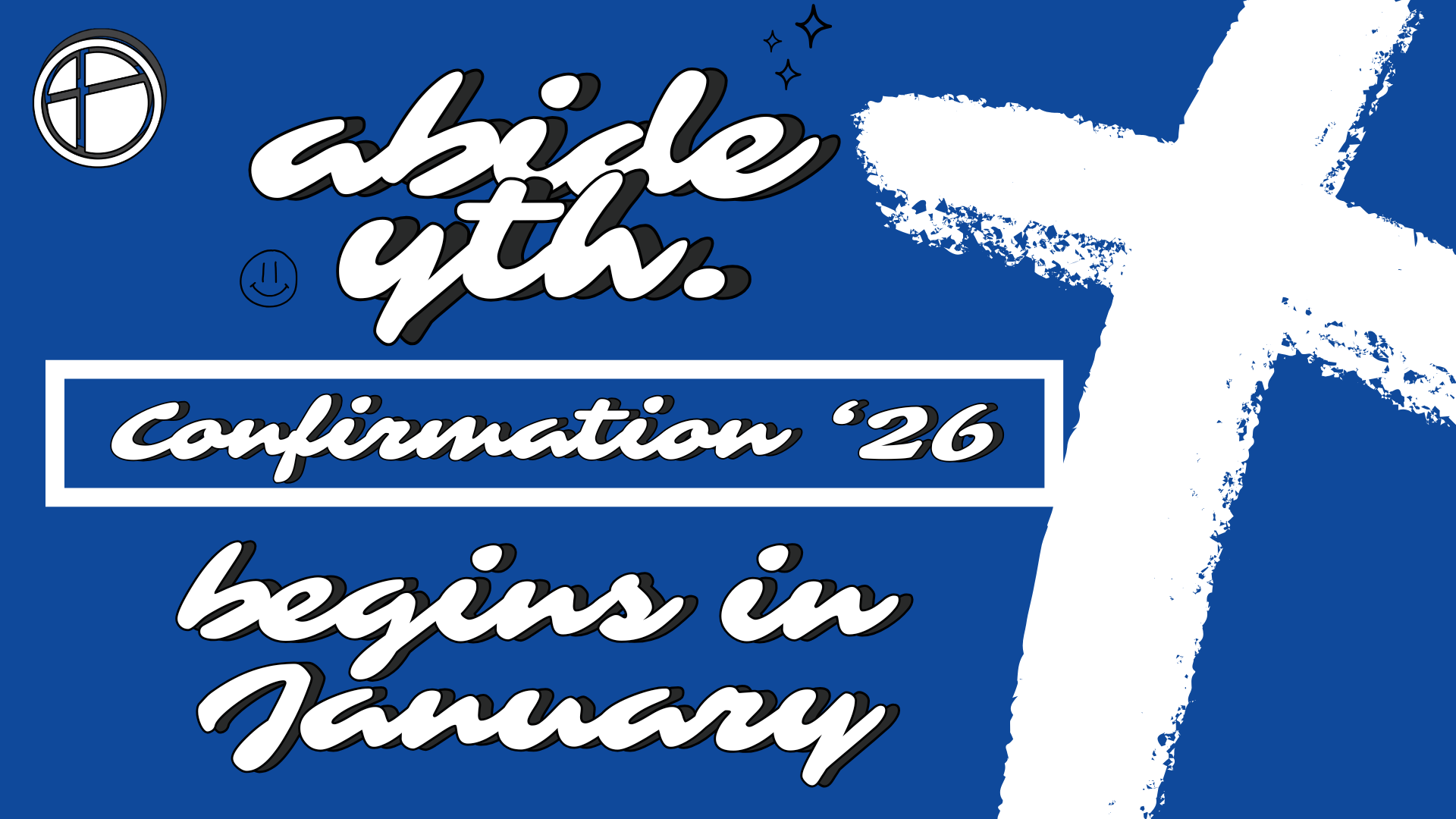 Confirmation Class 2026 logo