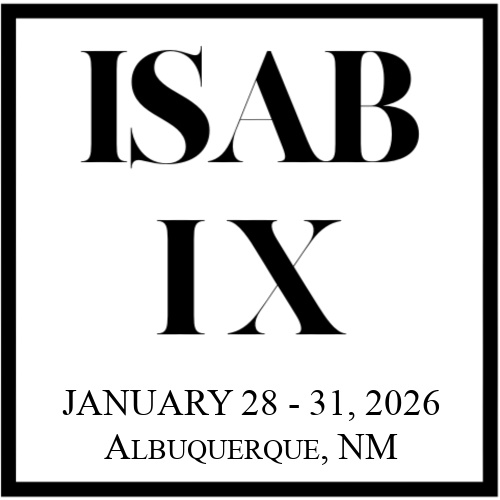 ISAB IX - Early Registration (not staying at Courtyard by Marriott) logo
