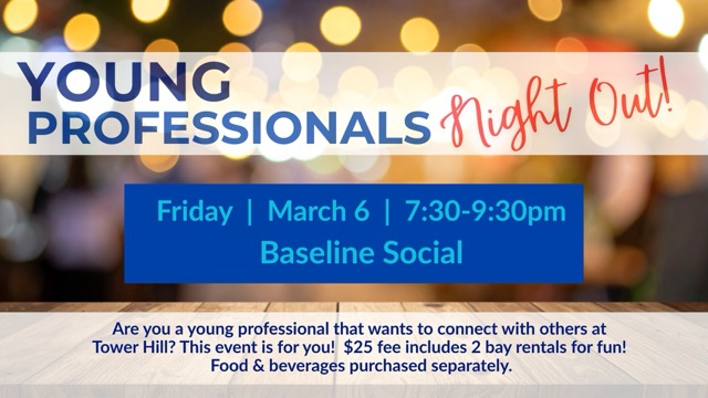 Young Professional Night Out logo