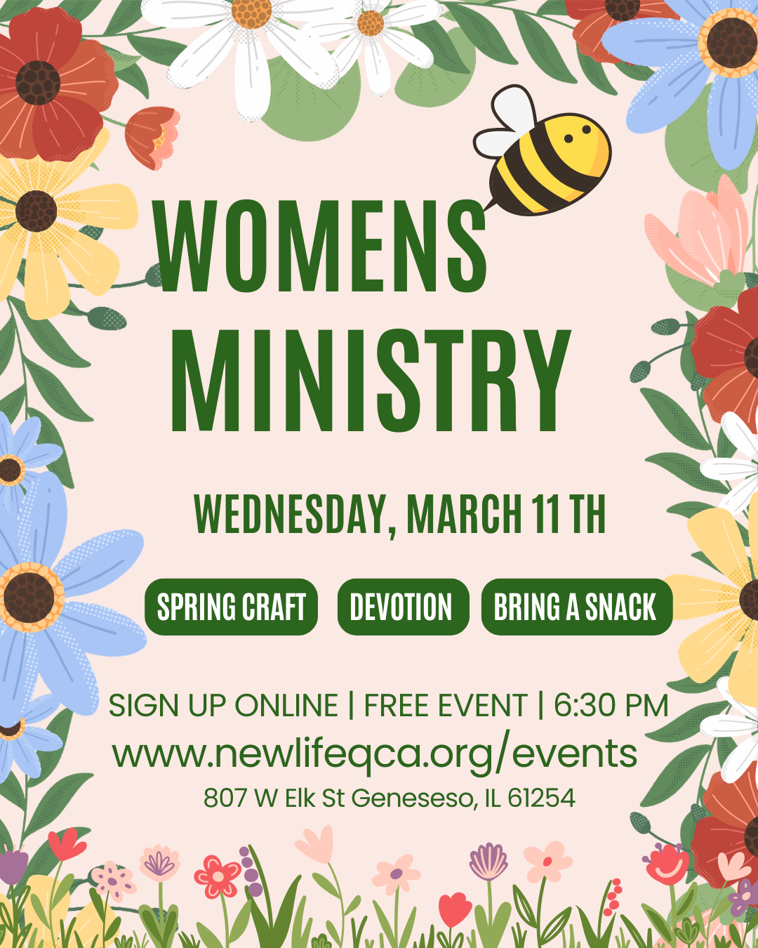 Geneseo Women's Ministry logo