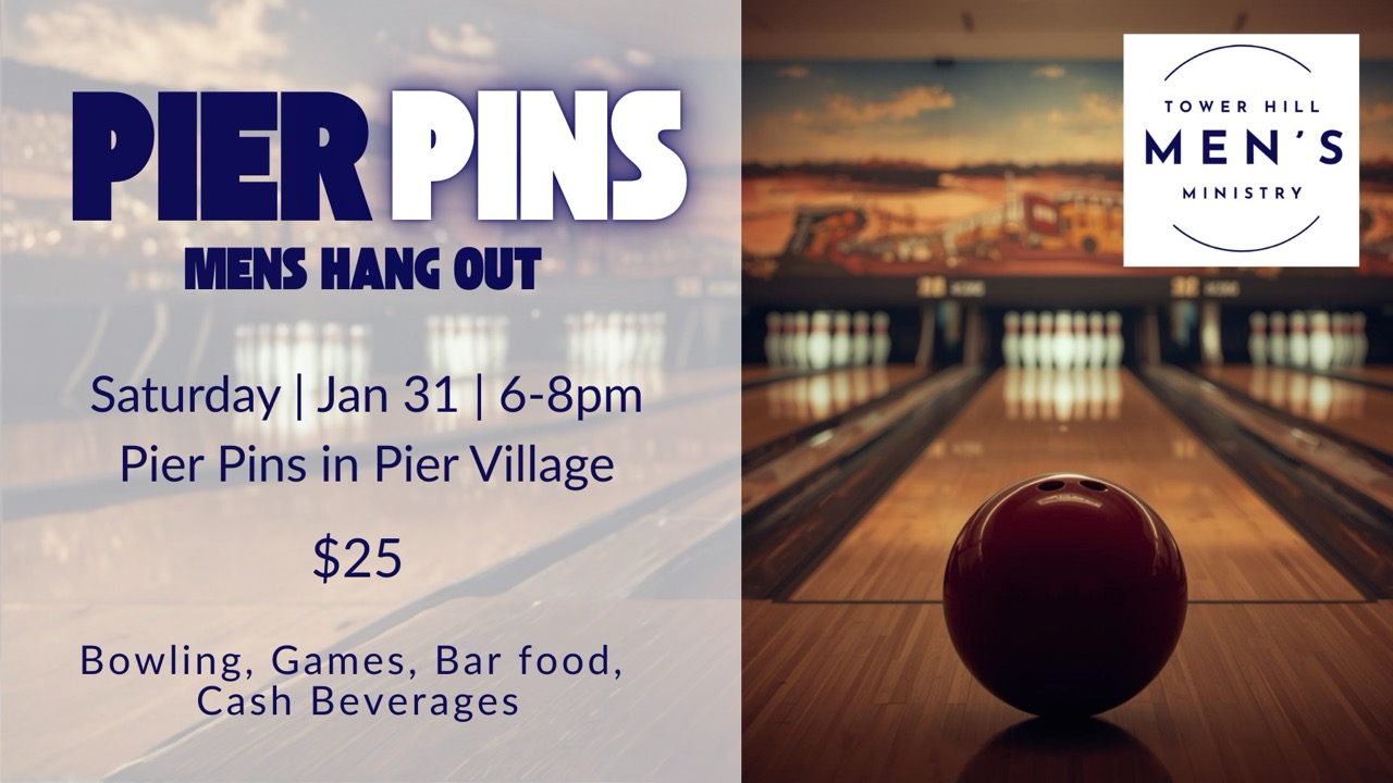 Pier Pins Mens Hangout logo