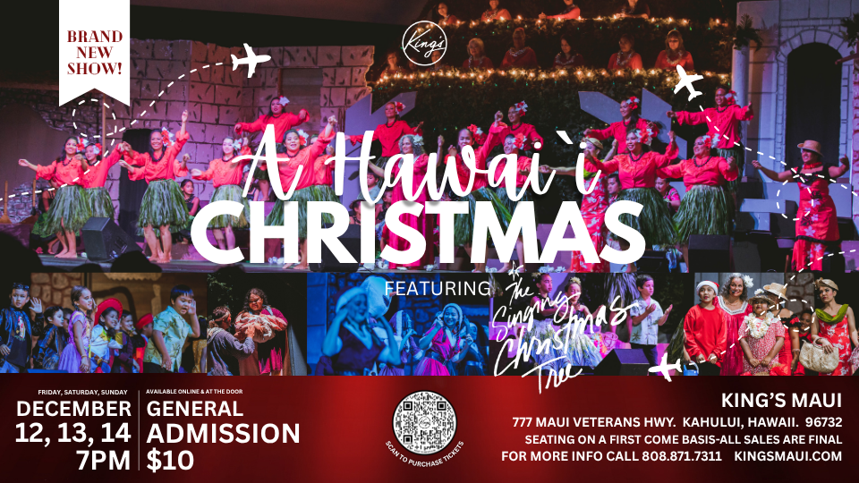A Hawai'i Christmas Live Stage Musical Production logo