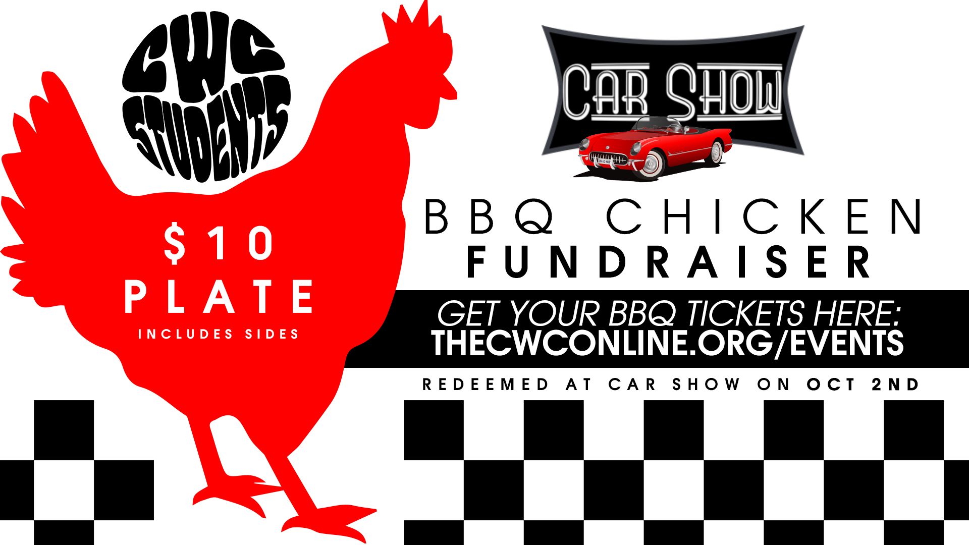 BBQ Chicken Fundraiser logo