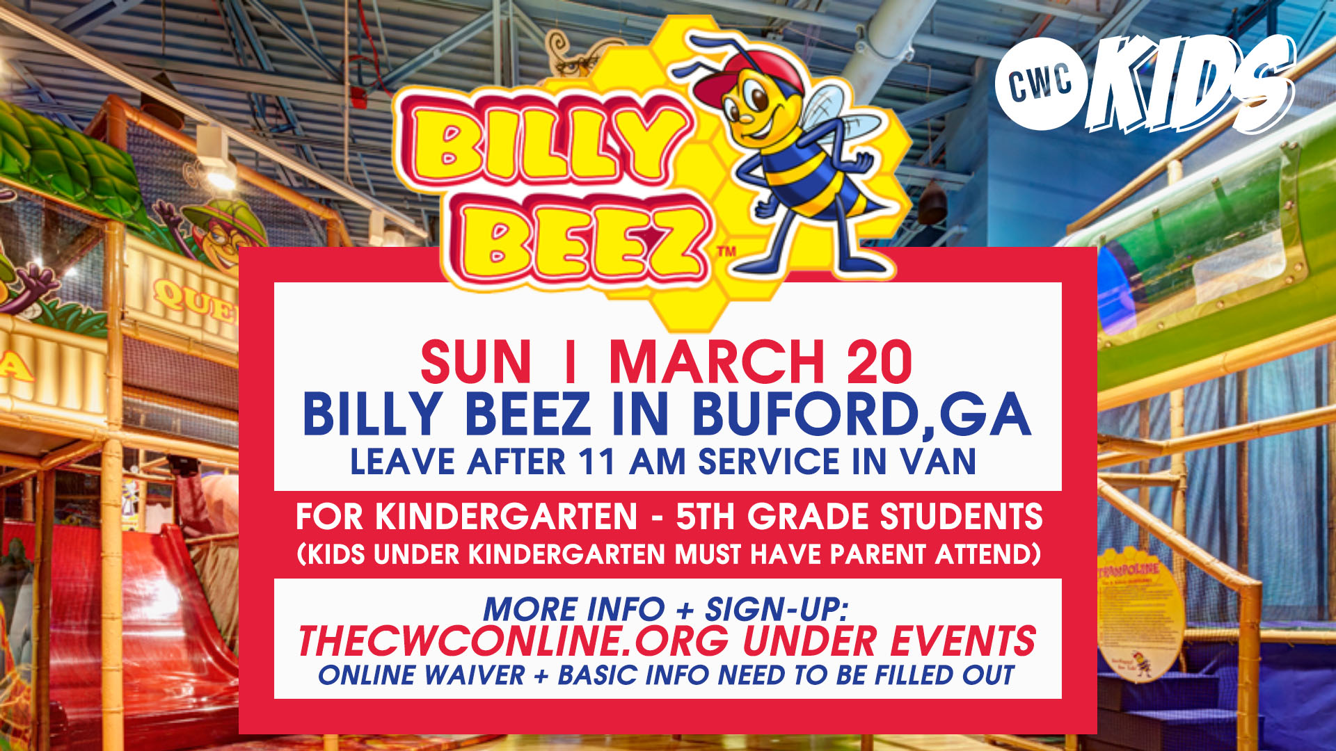 CWC Kids | Billy Beez Trip logo