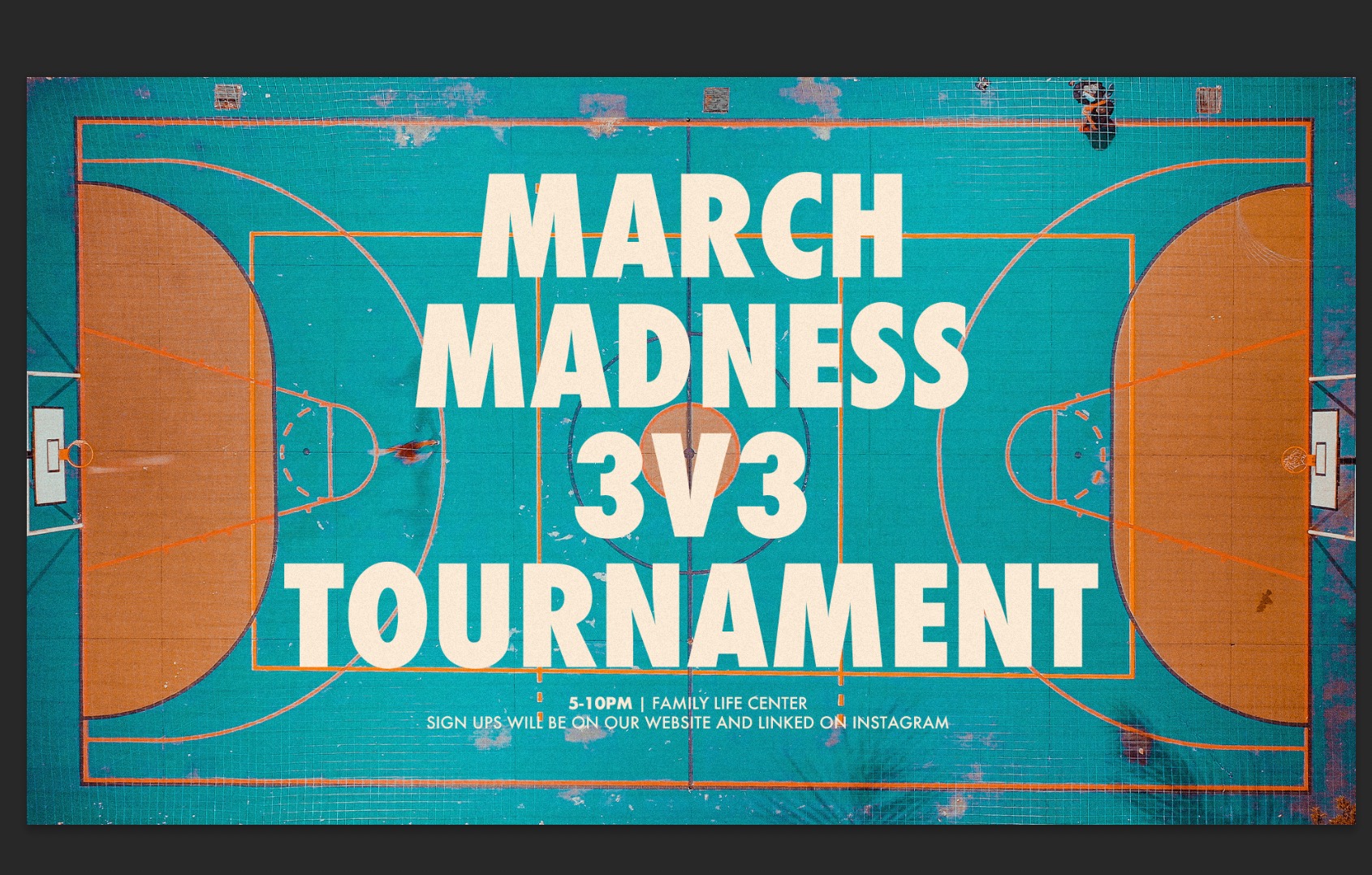 Student March Madness 3v3 logo