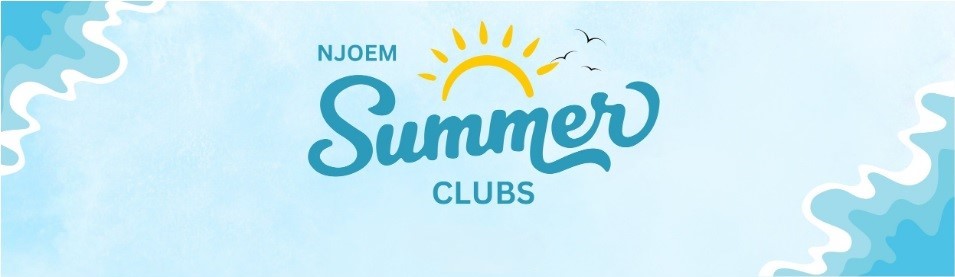 Summer Clubs 2025 - NJ OEM logo