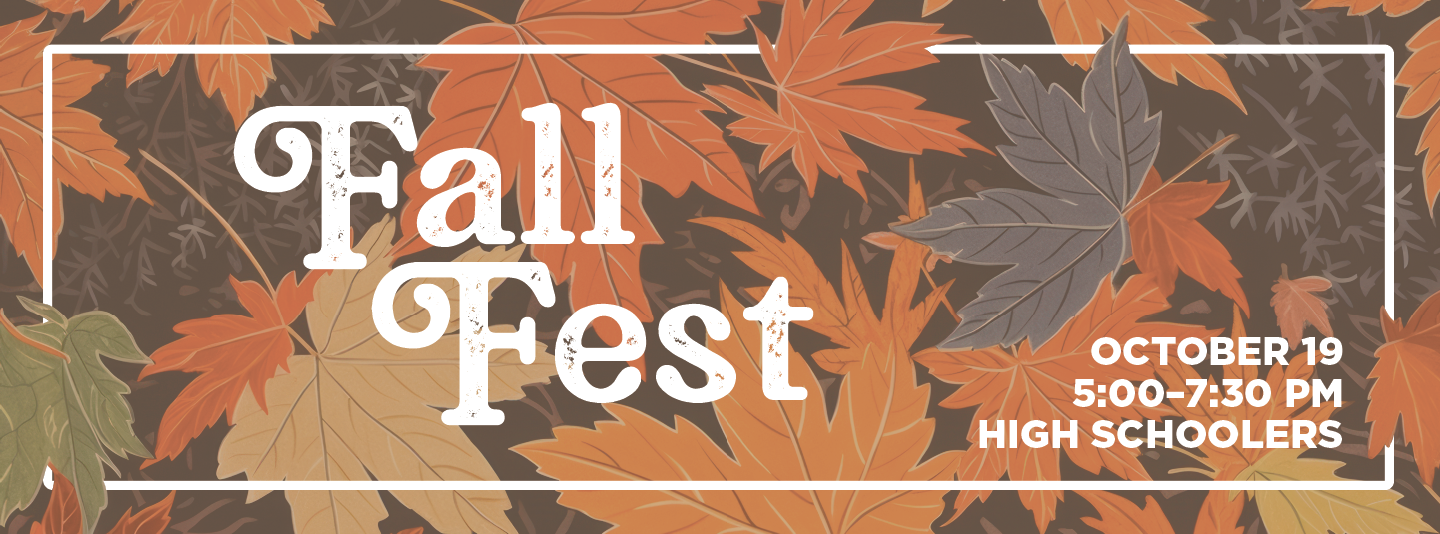 2024 HS Fall Fest logo
