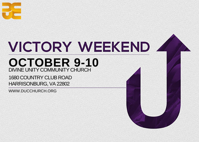 2020 DUCC Victory Weekend logo